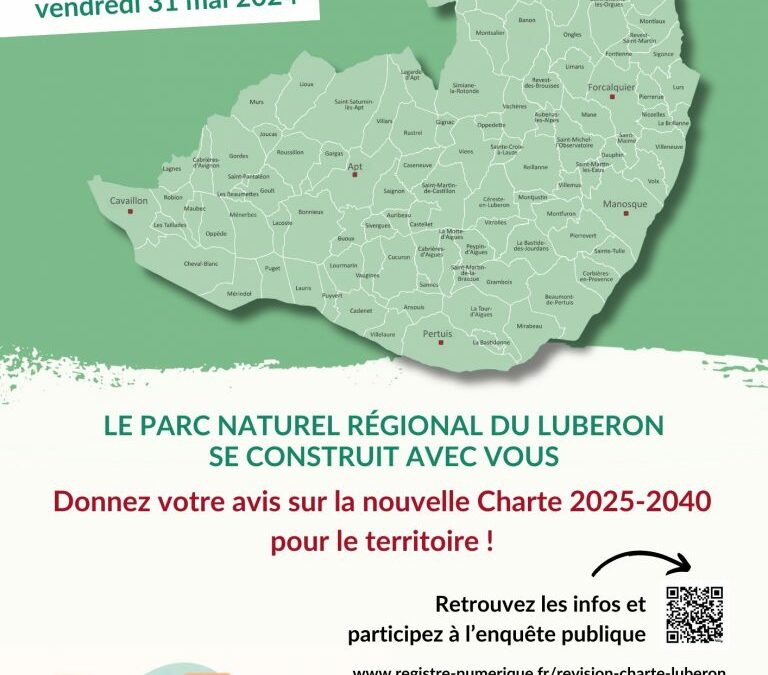 PNRL Révision de la charte