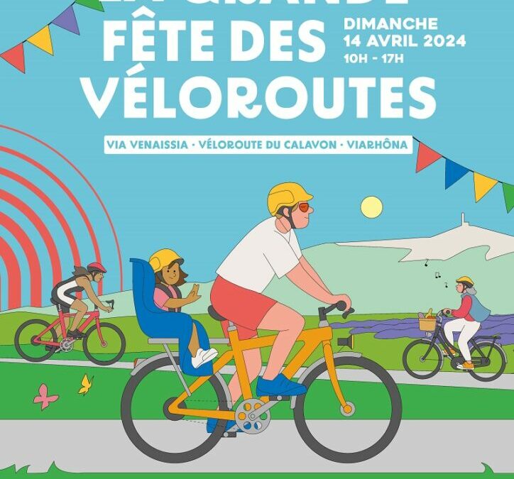 Fête des Véloroutes 2024